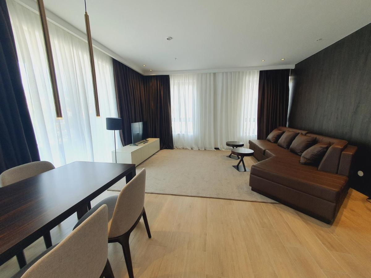 Prestige Central Apartments - Rafailovici 부드바 외부 사진