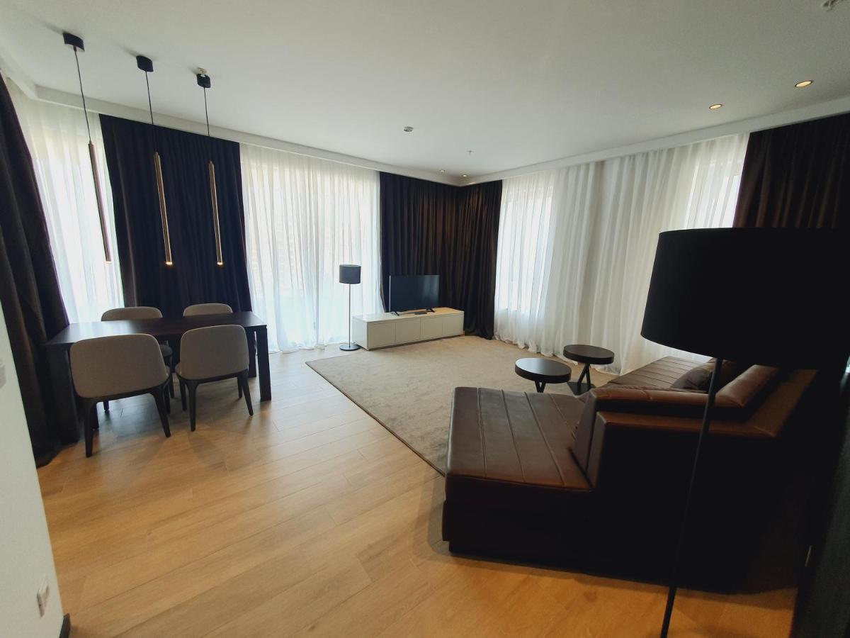 Prestige Central Apartments - Rafailovici 부드바 외부 사진
