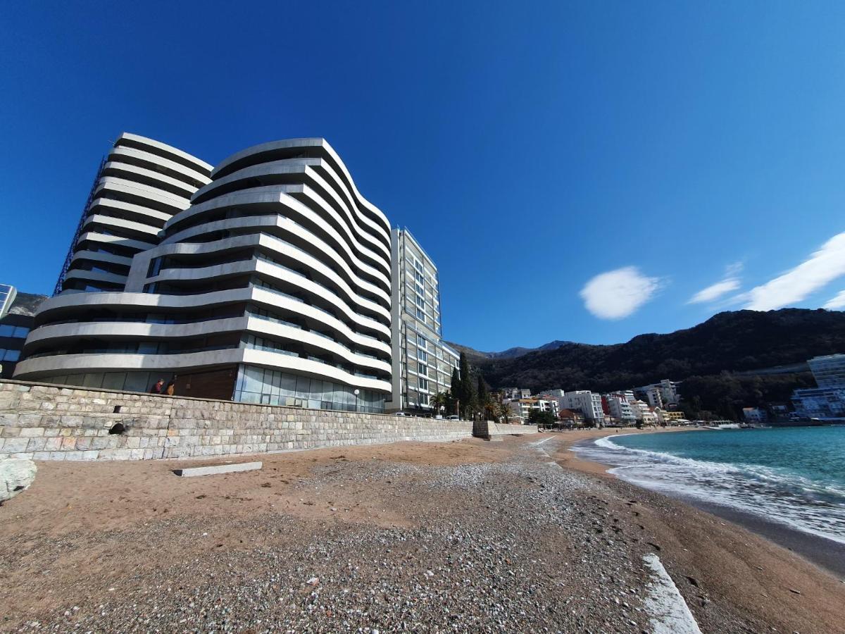 Prestige Central Apartments - Rafailovici 부드바 외부 사진