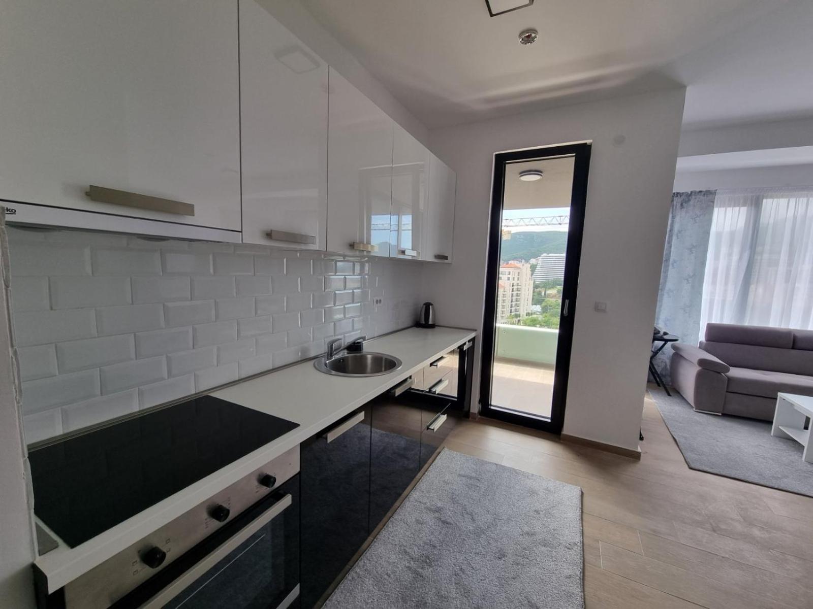 Prestige Central Apartments - Rafailovici 부드바 외부 사진