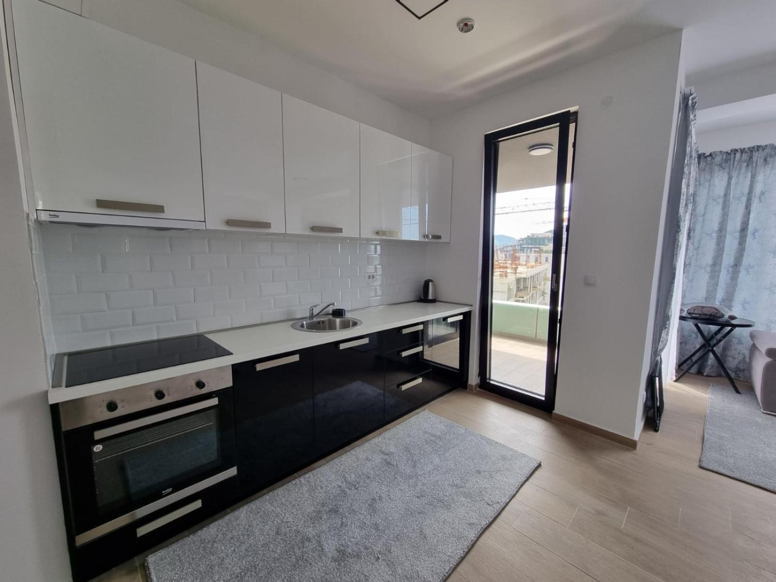 Prestige Central Apartments - Rafailovici 부드바 외부 사진