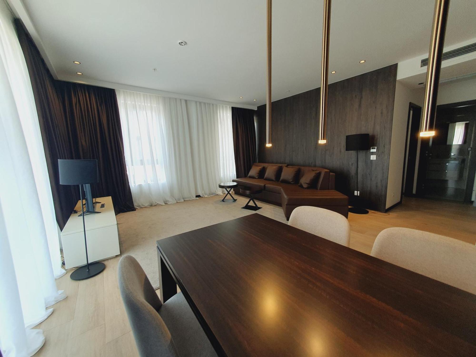 Prestige Central Apartments - Rafailovici 부드바 객실 사진
